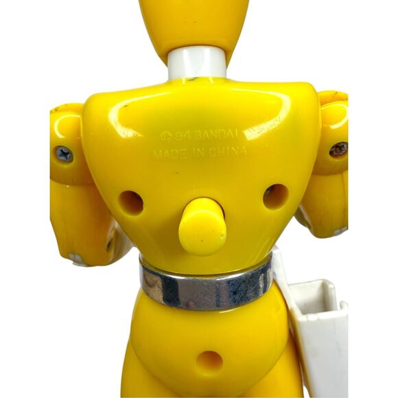 Vintage Bandai Power Rangers Karate Chop Kick Yellow & Pink Action Figures 1994 - Picture 10 of 10